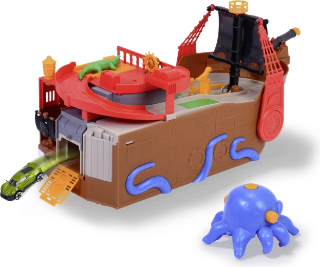 Autodráha ukrytá v palubě