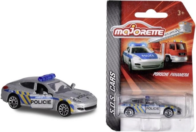 Policejní kovové auto česká verze