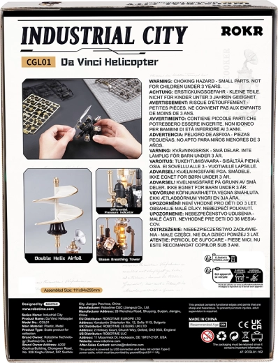 Inspirováno vynálezy Leonarda da Vinciho