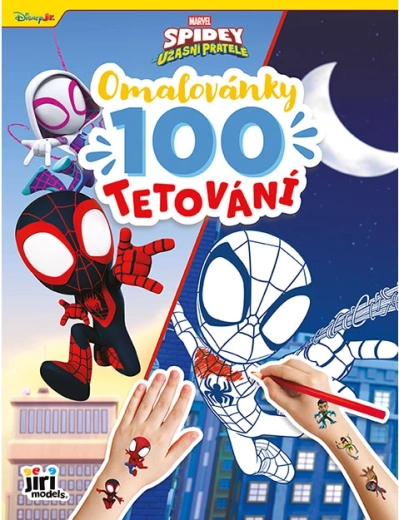 Omalovánky a 100 tetování Spidey