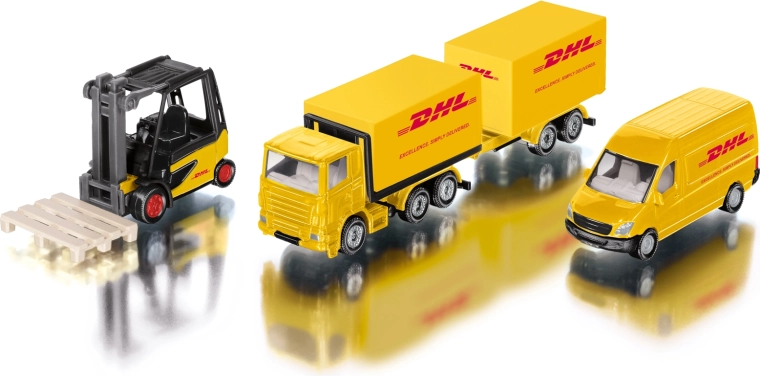 Dárková sada UPS logistika – vozidla - 1 kus