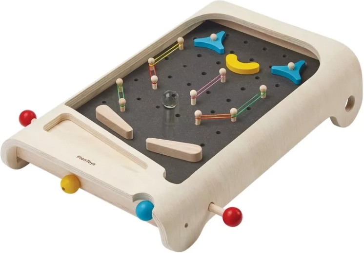 PlanToys dřevěný pinball