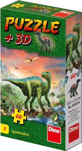 Figurka dinosaura jako bonus
