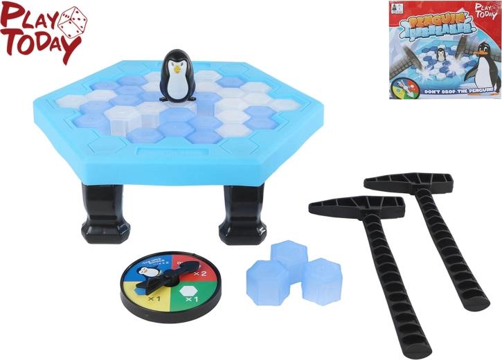 Balanční vytloukací hra s tučňáky Play Today