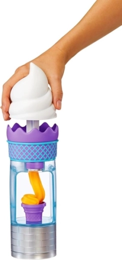 Spirálové „soft serve“ tvoření a zábavné nástavce