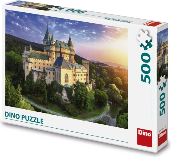 Dino Puzzle Zámek Bojnice 500 dílků