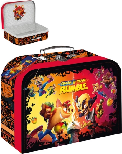 Dětský školní kufřík Crash Team Rumble 35 × 25 cm - 1 kus