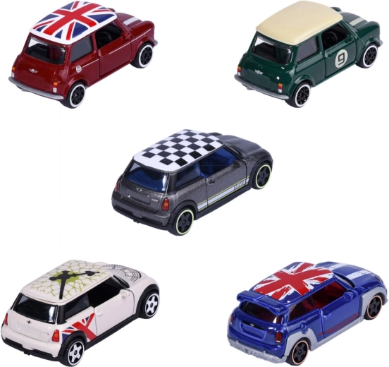 Pět ikonických modelů MINI