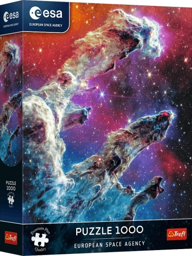 Trefl Puzzle Premium Plus Evropská kosmická agentura: Pilíře stvoření 1000 dílků