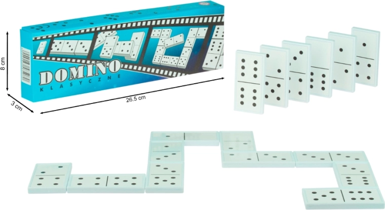 Klasické velké domino