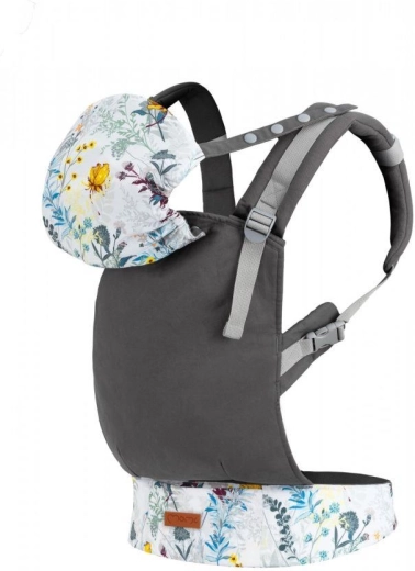 Ergonomické nosítko MoMi COLLET – Květinové
