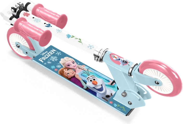 Lehký hliníkový rám a skladnost