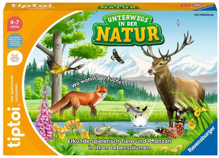 Ravensburger tiptoi - Na cestách v přírodě - 1 kus
