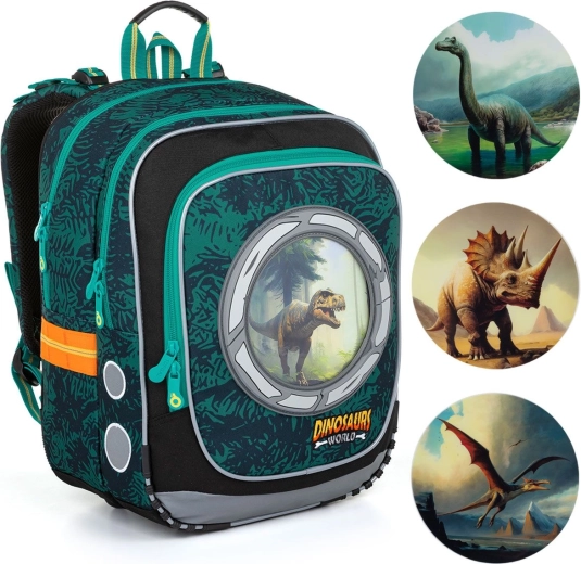 Lehký batoh s dinosaury Topgal ENDY
