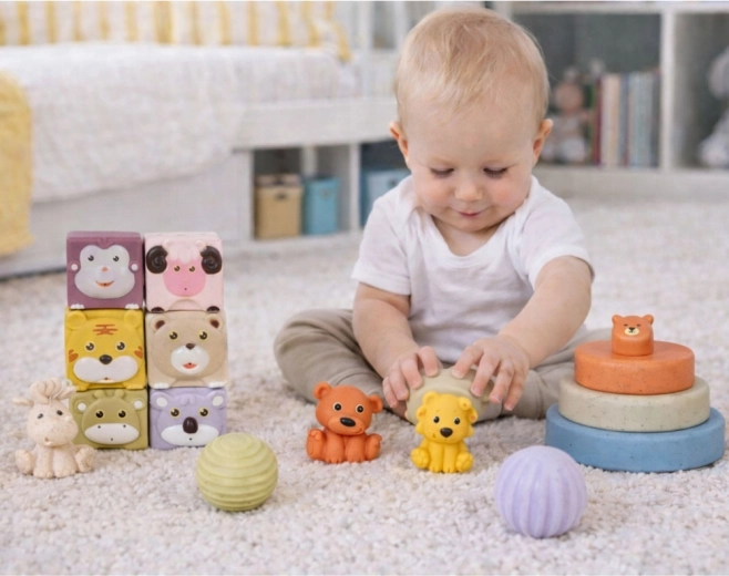 Měkká EKO guma pro bezpečnou hru