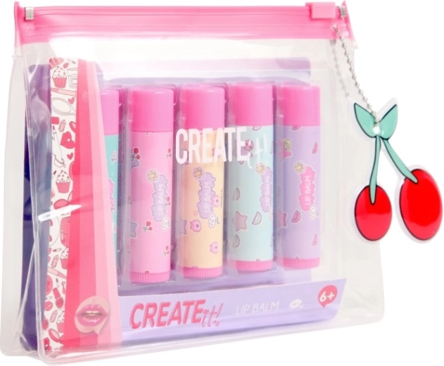 Praktické průhledné pouzdro na zip