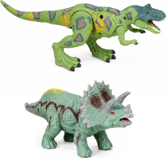 Dva dinosauři pro akční příběhy