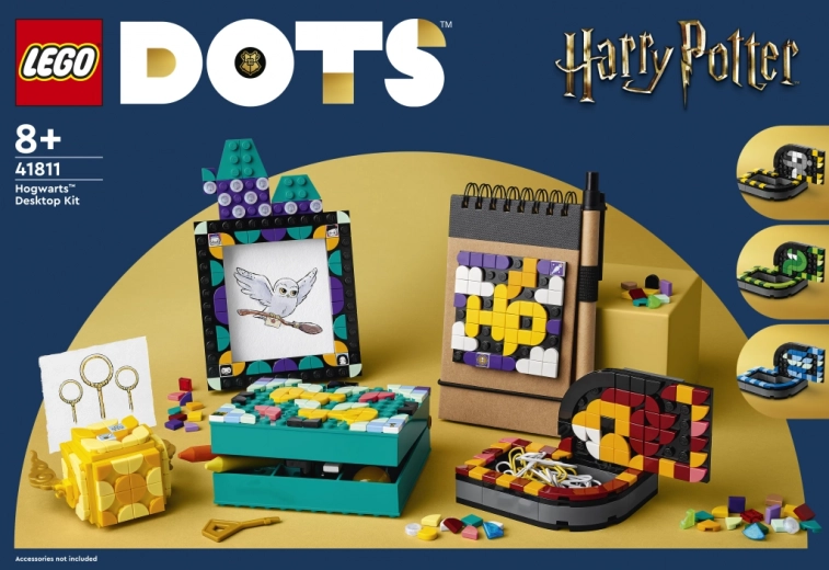 LEGO® DOTS 41811 Doplňky na stůl – Bradavice
