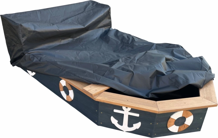 Ochranná plachta a podložka v balení