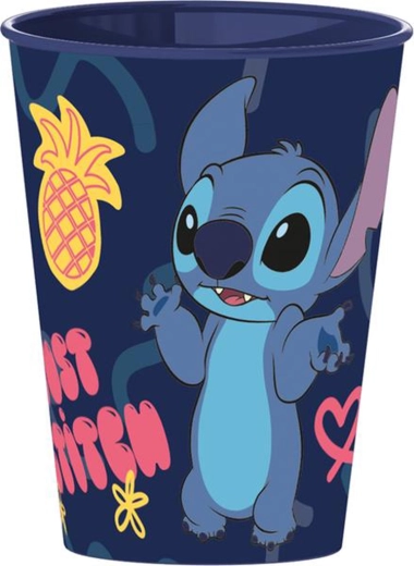 Plastový kelímek STITCH 260 ml