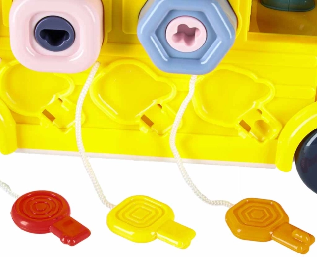 Zámky s klíči pro trénink zručnosti