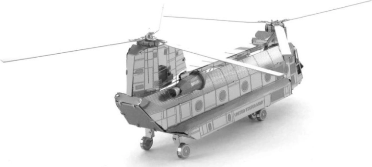 Působivý vystavovací model