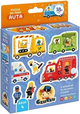 Puzzle do páru – auta