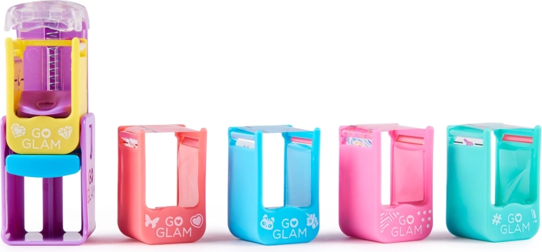 Pět výměnných kazet s trendy motivy