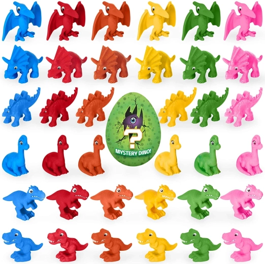 Tajemné vajíčko s mini dinosaurem