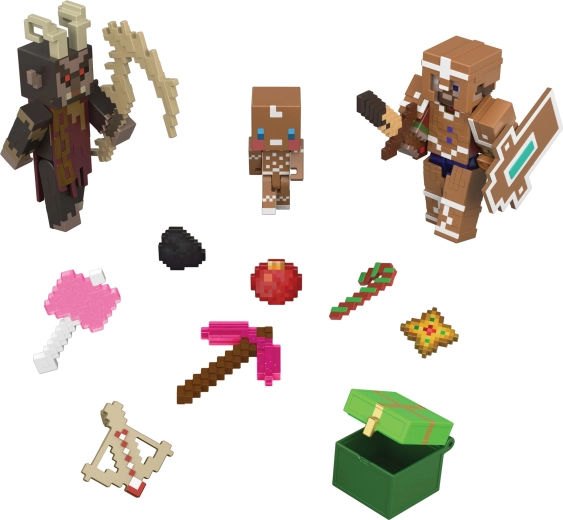 24 adventních překvapení v pixelovém stylu