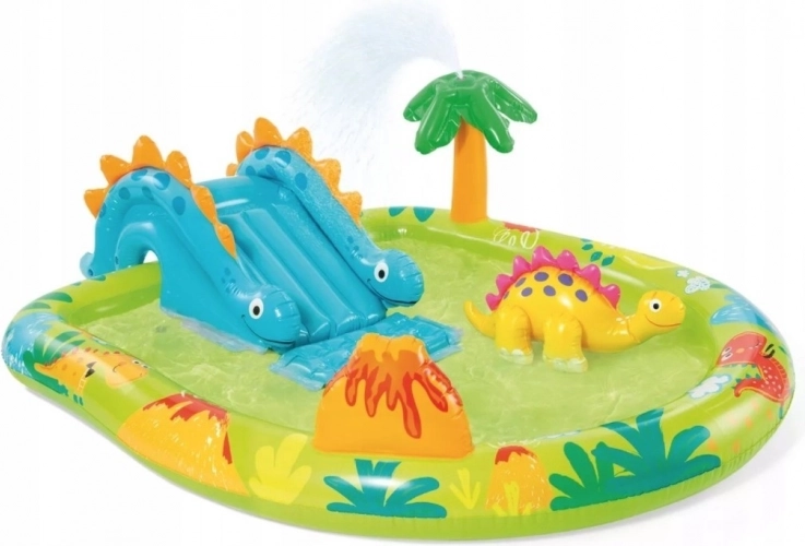 Nafukovací herní centrum dinosaurus