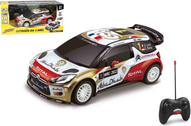 Dálkově ovládané auto Citroën DS 3 WRC 1:20