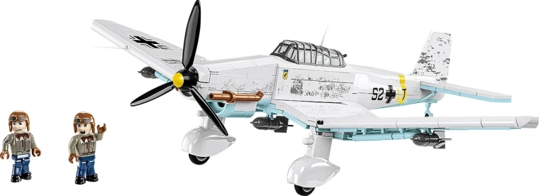 Posádka a stojánek pro sběratelskou prezentaci