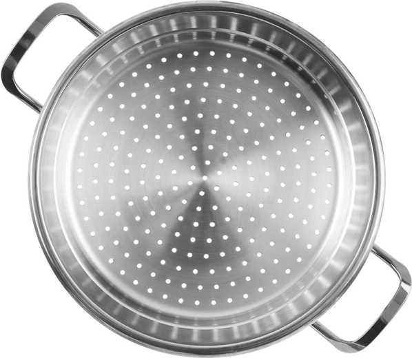 Perforované dno pro rovnoměrnou páru