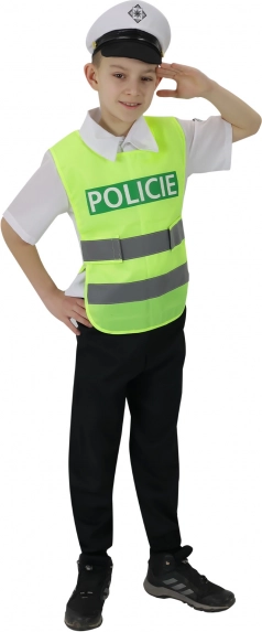 Dětský kostým Policista