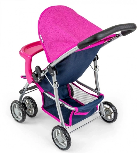 Lehký, stabilní a pohodlný