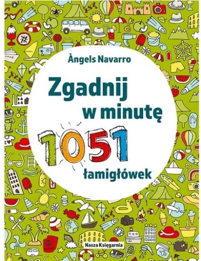 Zgadnij w minutę: 105 hlavolamů