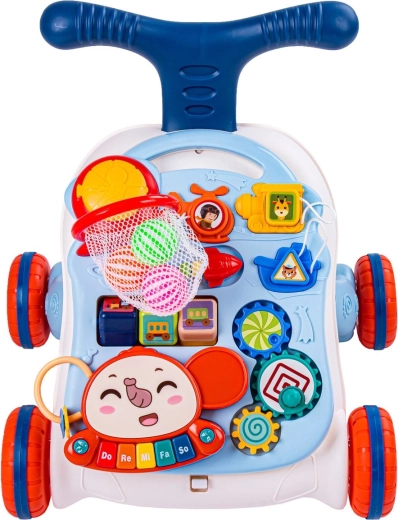 Hudební mini varhánky a světelné efekty