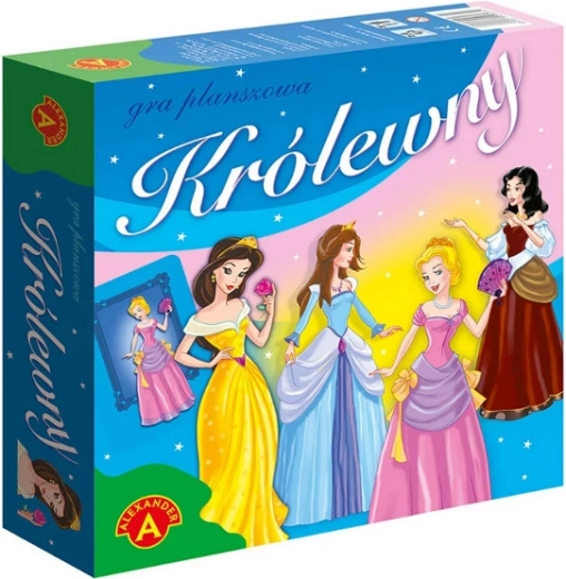 Kráľovny – rodinná stolní hra pro dívky