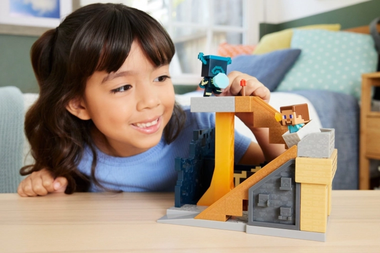 Páčka, která spustí napětí