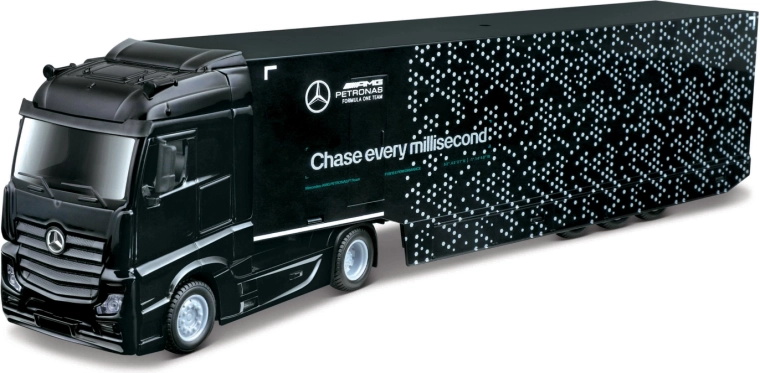 Autentický týmový design Mercedes-AMG Petronas