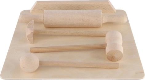 Kvalitní přírodní dřevo pro bezpečnou hru