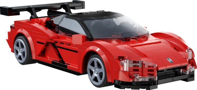 Zábavné stavění i rychlá jízda