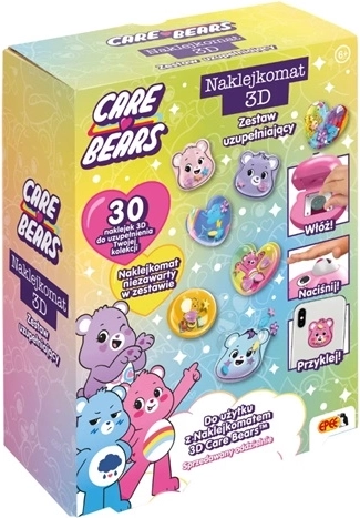 EPEE Naklejkomat 3D Care Bears doplňovací sada