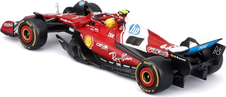 Věrné detaily monopostu Ferrari SF-25