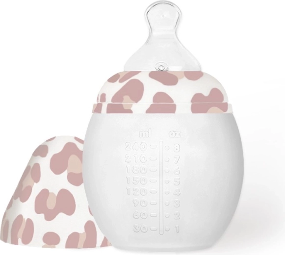 Élhée antikoliková kojenecká láhev Graouu Pink 240 ml