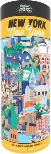 Ridley's Games puzzle Život v New Yorku 1000 dílků