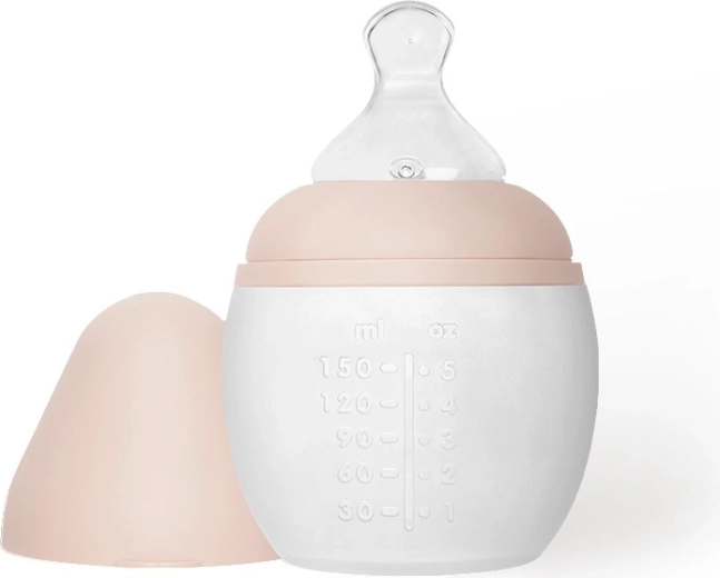 ÉLHÉE antikoliková kojenecká láhev 150 ml nude