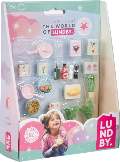 Kompletní sada Lundby