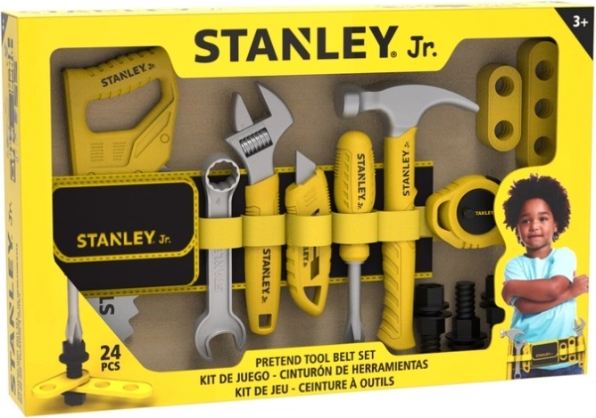 Stanley Junior dětský opasek s nářadím (24 dílů)